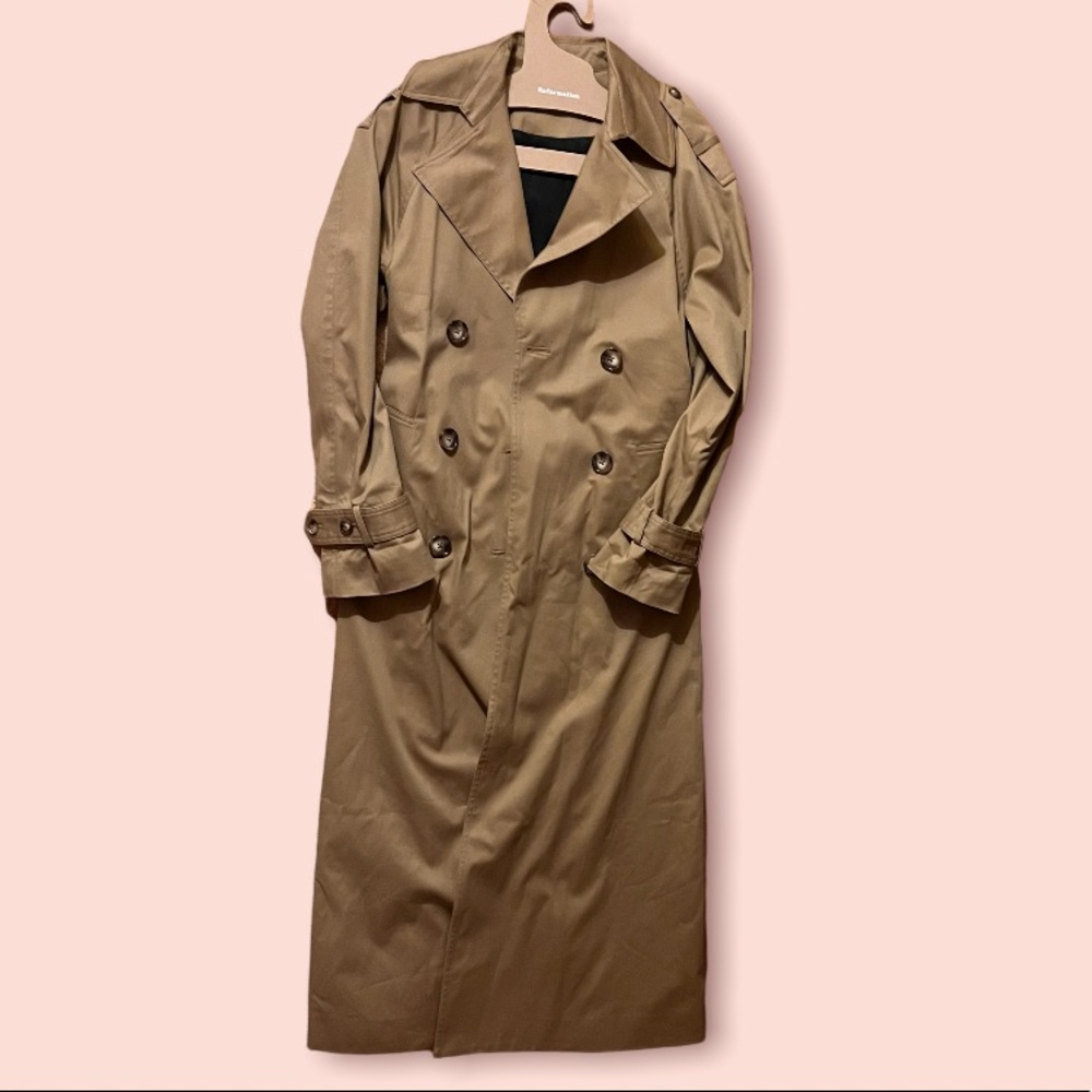 Reformation long coat